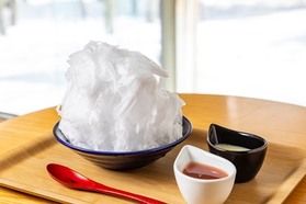 日光天然水のかき氷はいかがですか?