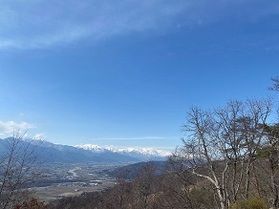 光城山山歩きと桜情報