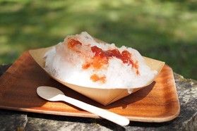 休暇村日光湯元の天然かき氷はいかがでしょうか？