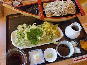 十割そばのそば処「せきや」