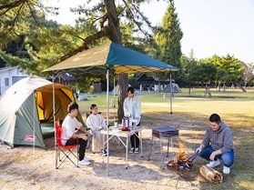 瀬戸内東予でキャンプをしよう!