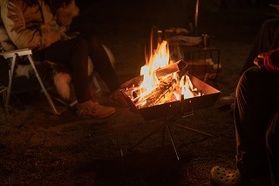今年も開催中!焚き火でスターナイト♪