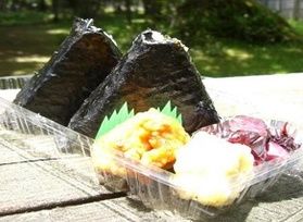 ハイキングのお供に!おにぎり弁当はいかがですか?