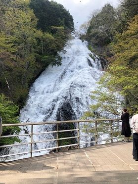 湯滝に行って来ました！