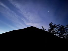 奥日光の幻想的な夜の姿