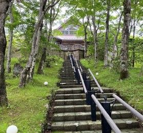 山のレストランに行ってきました