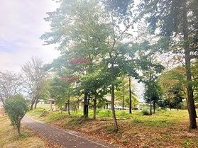 秋色に染まる信州当館の周りでも…