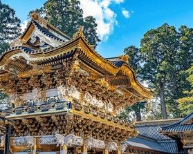 日光東照宮の「眠り猫」