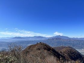 里山歩きのシーズンです～中野市、高社山～