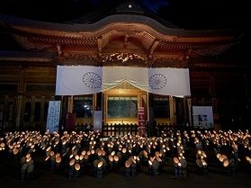 12/16・17日は神竹灯（かみあかり）へ！