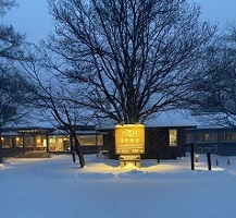 奥日光の雪景色