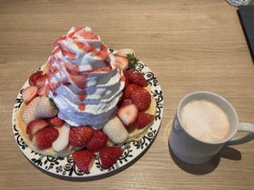 いちごの里カフェに行きました！