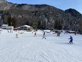 スキーデビューは爺ヶ岳！
