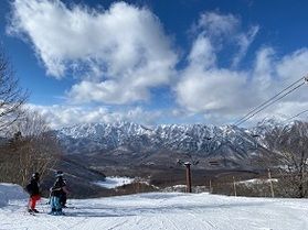 雪質もお蕎麦も最高！！戸隠スキー場