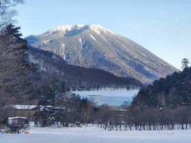 当館から徒歩1分！日光湯元温泉スキー場