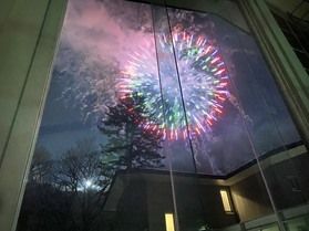 【雪上の湯元花火大会】のお知らせ