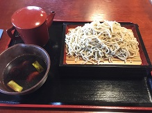 あなたの好みに応えます！【そば処　一葉】