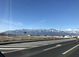 本日の安曇野の天気