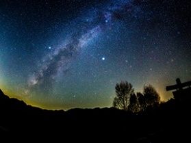 4月から開催の夜のプログラム「星空時間」