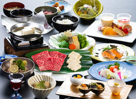 4月1日からご夕食のお料理