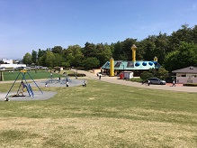 お子様が思いっきり遊べる場所