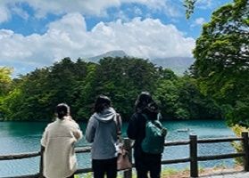 神秘の湖沼 「五色沼」