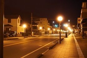 日光の夜は明るい？！