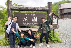 尾瀬ハイキング行ってきました