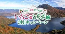 【お知らせ】≪いちご一会とちぎ旅≫終了のお知らせ