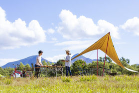 7月29日(土) 晴れ予報 キャンプ場空きあります