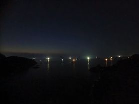星降る夜に・・・