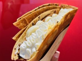 絶品！パリパリクレープ<br>豊川市【チーターズ 国府駅店】
