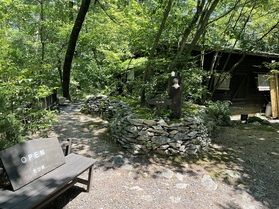 夏と秋の日曜日のみ営業のカフェ【たび茶】