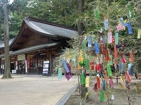 『穂高神社』七夕まつり