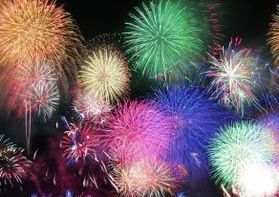 夏の風物詩『安曇野花火』