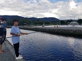 安曇野でフィッシング