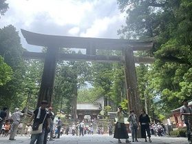 東照宮行って来ました。