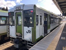 JR大船渡線工事運休について