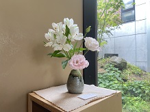 リトリートの可愛いお花たち♪