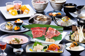 12月1日からご夕食の料理が変わります
