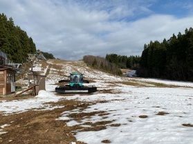 12月9日羽黒山スキー場