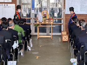 雫石スキーリゾートエリア3スキー場「合同安全祈願祭」