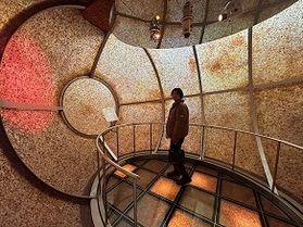国内唯一の琥珀の博物館
