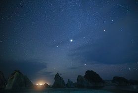 【冬季】浄土ヶ浜ナイトツアーのご案内