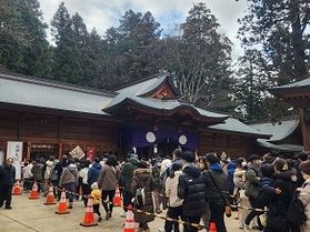 初詣