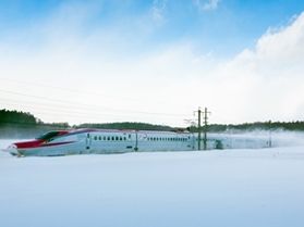 新幹線で東北冬旅はいかが?