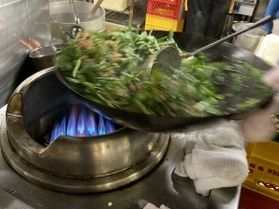 今年は辰年　昇り龍の如く中華料理が鍋の上を舞い踊る！