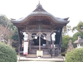 但馬五社巡り~小田井縣神社~