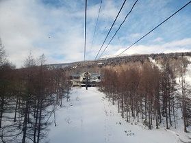 積雪80㎝ グランデコスノーリゾート