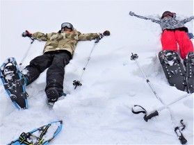 初心者向け・雪上自然散策の楽しみ方 in 休暇村裏磐梯